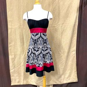 Fun and flirty paisley dress